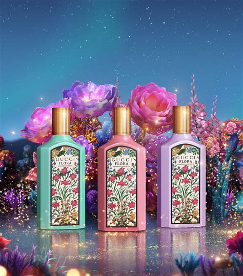 gucci flora gorgeous eau de parfum gift set|Gucci Flora magnolia gift set.